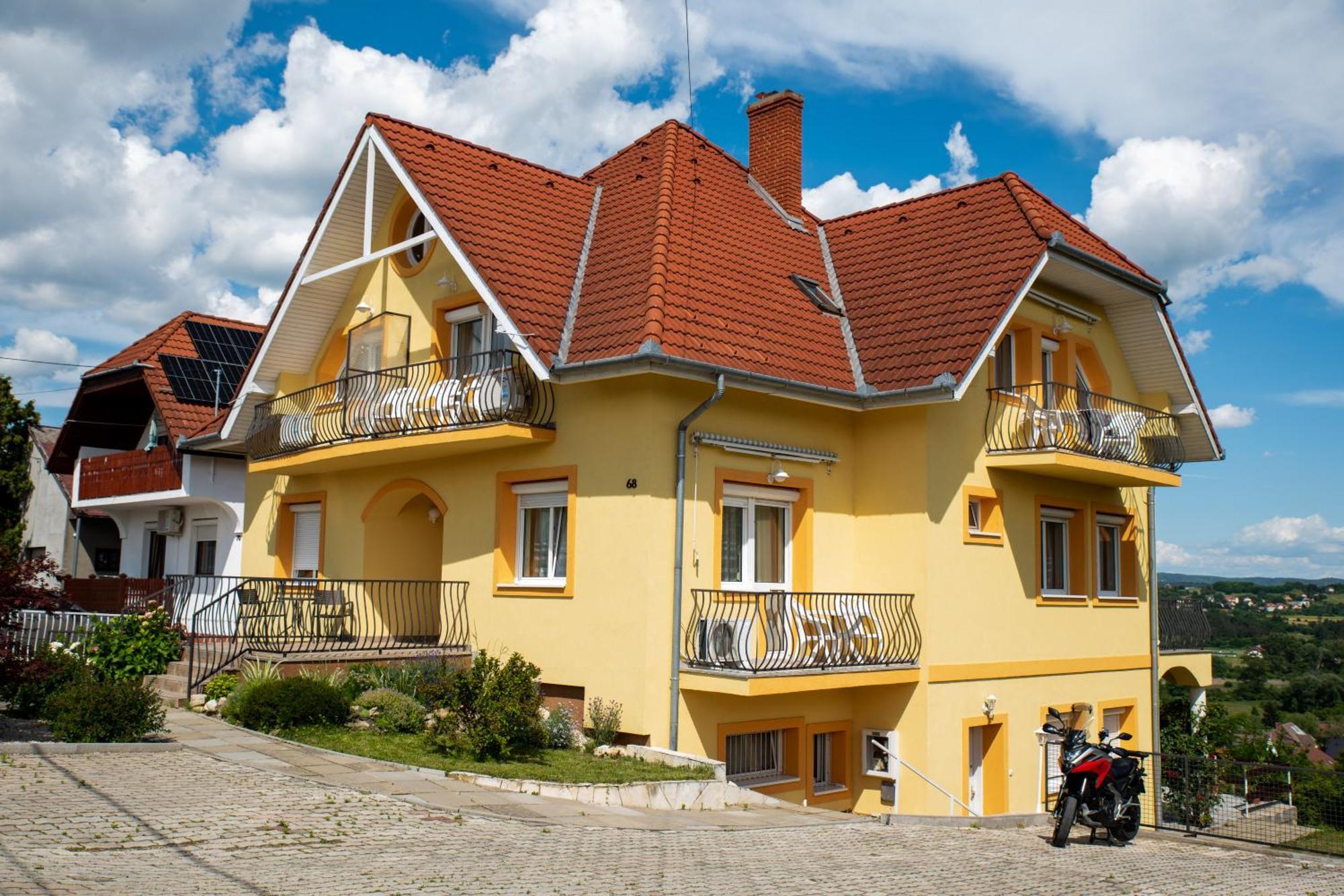 Flora Villa Hévíz Dış mekan fotoğraf