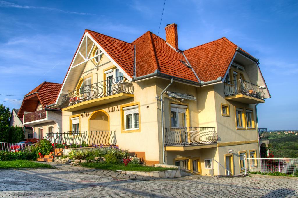 Flora Villa Hévíz Dış mekan fotoğraf